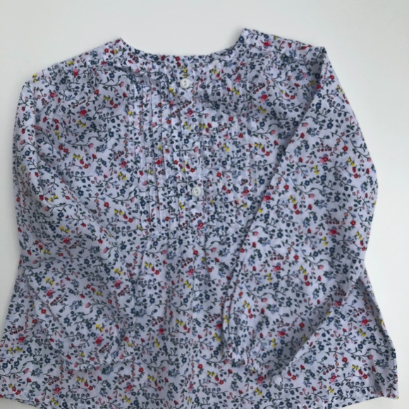 Zara Other - Zara Girls Blouse| Flowery Bouse